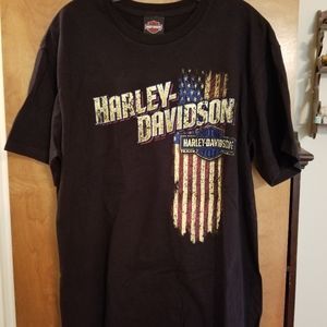Lot of 3 Harley Davidson Tshirts
